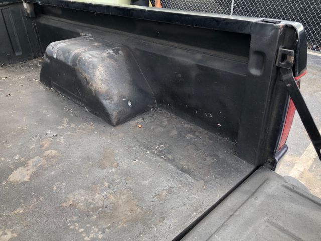 1965 Black Ford F-100 Cab & Chassis