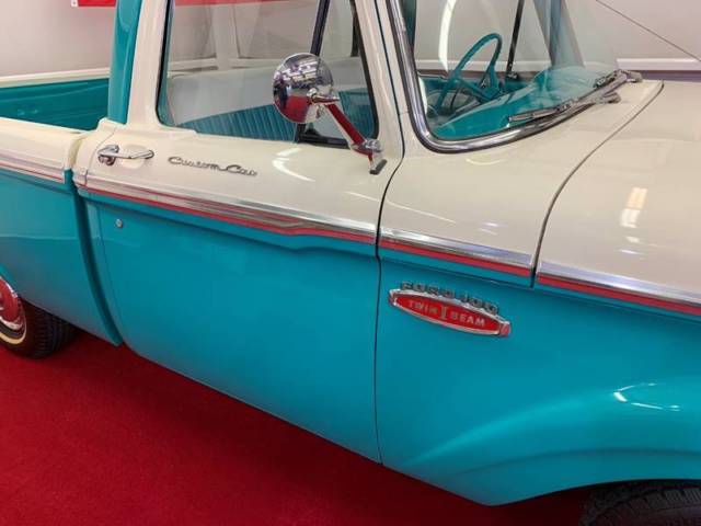 1965 Turquoise Ford F-100 Pickup Truck