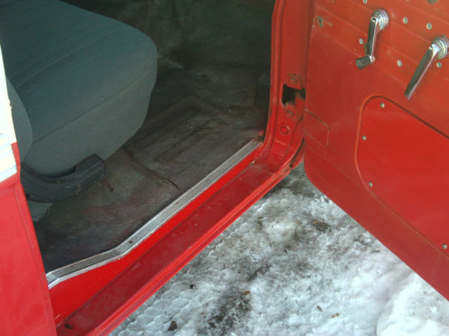 1965 Red Ford F-250 Long Bed