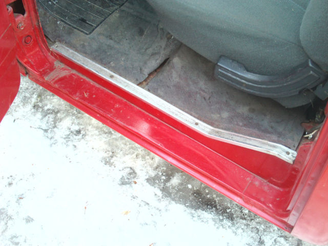 1965 Red Ford F-250 Long Bed