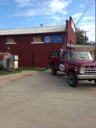 1965 Maroon Ford F-250 Standard Cab Pickup