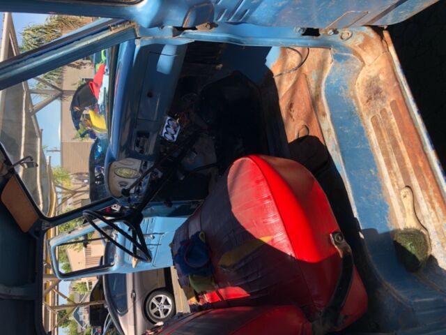 1965 Blue Ford F-250 Standard Cab Pickup