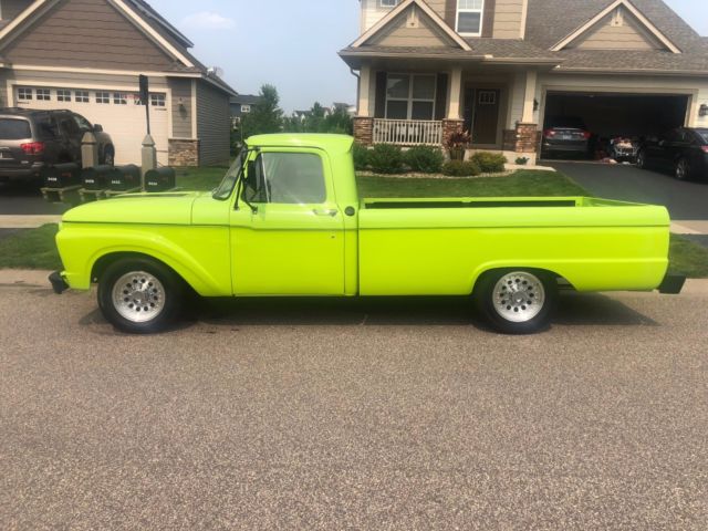 1965 Green Ford F-250 Standard Cab Pickup