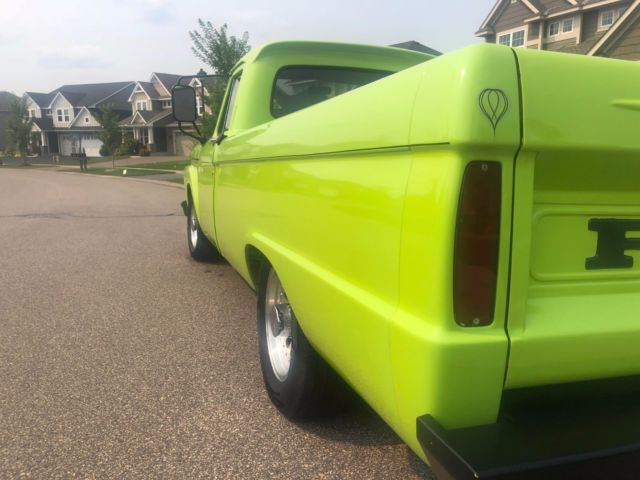 1965 Green Ford F-250 Standard Cab Pickup