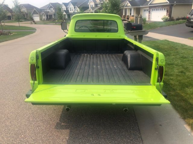 1965 Green Ford F-250 Standard Cab Pickup