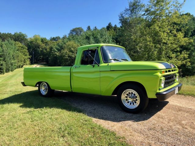 1965 Green Ford F-250 Standard Cab Pickup