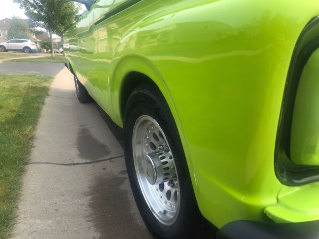 1965 Green Ford F-250 Standard Cab Pickup