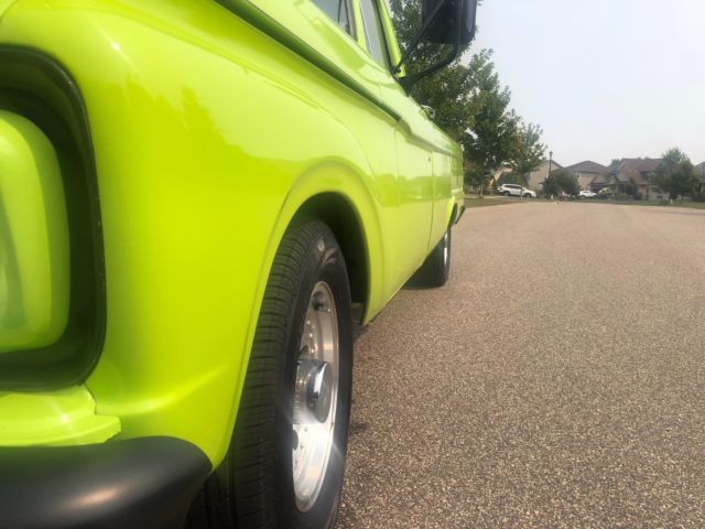1965 Green Ford F-250 Standard Cab Pickup