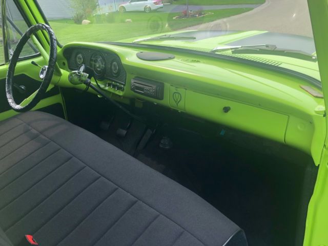 1965 Green Ford F-250 Standard Cab Pickup