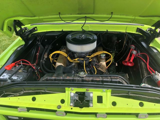 1965 Green Ford F-250 Standard Cab Pickup