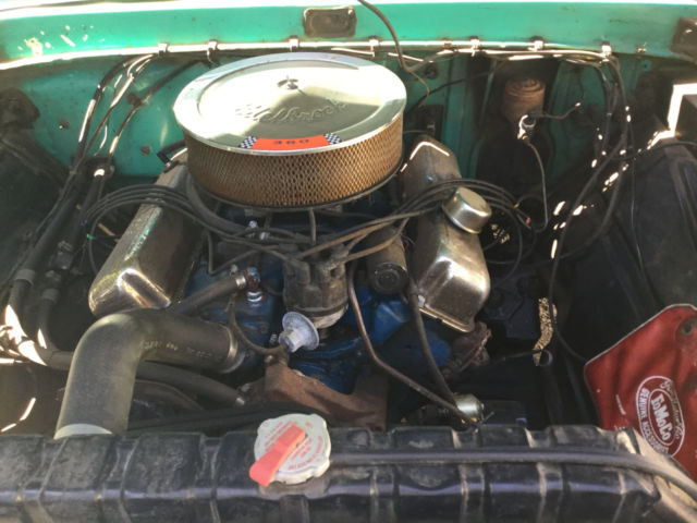 1965 Aquamarime Ford F-250 Long-bed Pick-up