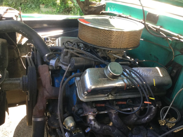 1965 Aquamarime Ford F-250 Long-bed Pick-up