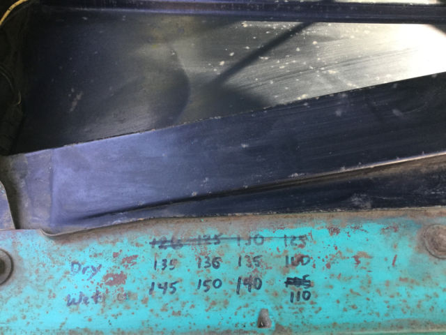 1965 Aquamarime Ford F-250 Long-bed Pick-up