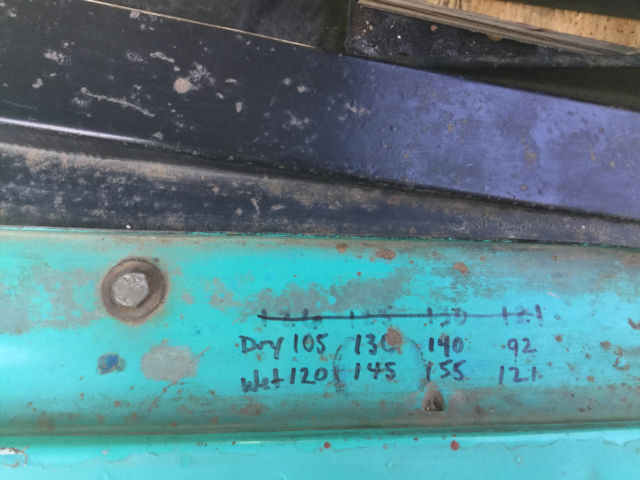 1965 Aquamarime Ford F-250 Long-bed Pick-up