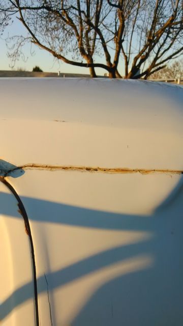 1965 White Ford F-350 Cab & Chassis