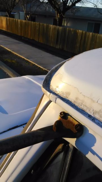 1965 White Ford F-350 Cab & Chassis