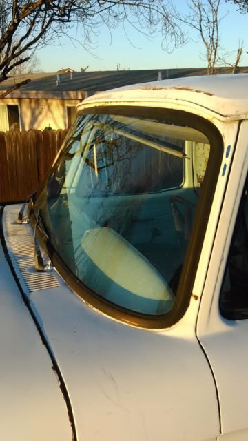 1965 White Ford F-350 Cab & Chassis