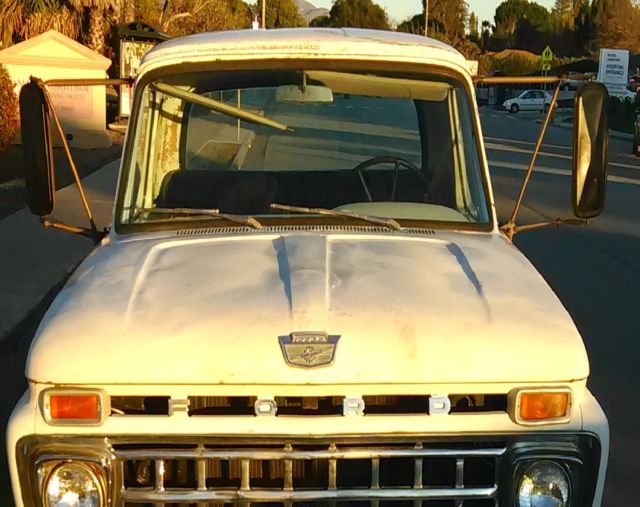 1965 White Ford F-350 Cab & Chassis