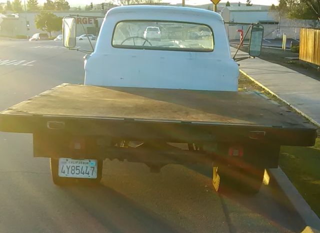 1965 White Ford F-350 Cab & Chassis