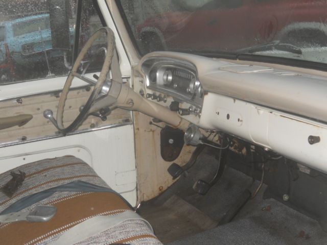 1965 White Ford F-250 Standard Cab Pickup