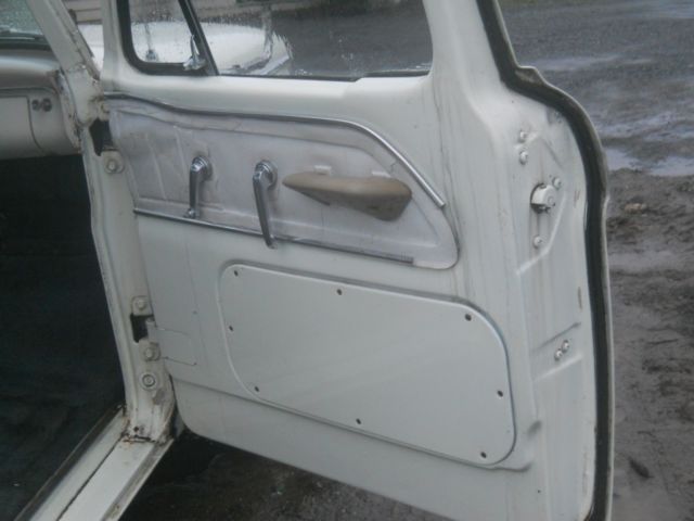 1965 White Ford F-250 Standard Cab Pickup