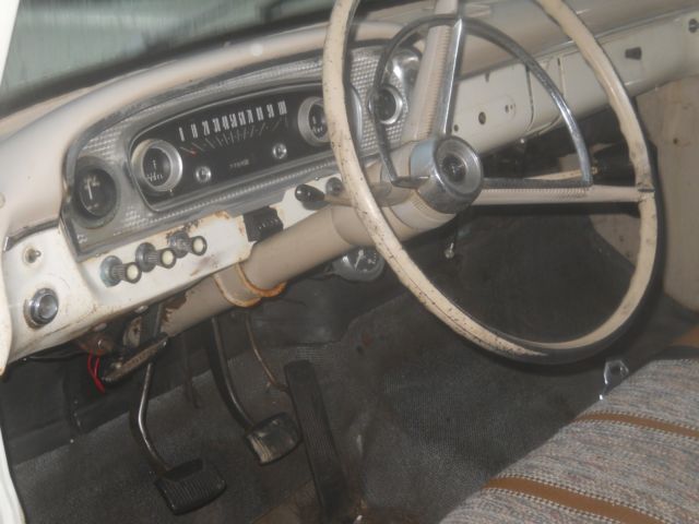 1965 White Ford F-250 Standard Cab Pickup