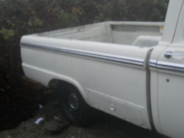 1965 White Ford F-250 Standard Cab Pickup