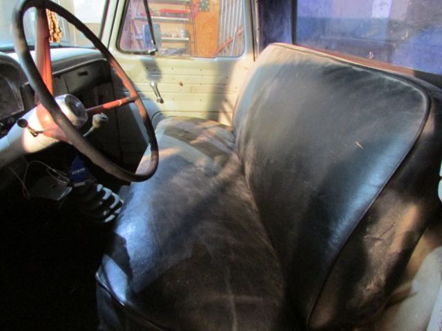 1965 Blue Ford F-100 Crew Cab Pickup