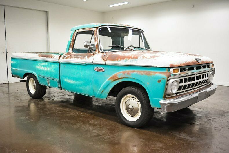 1965 Patina Ford F-100 --