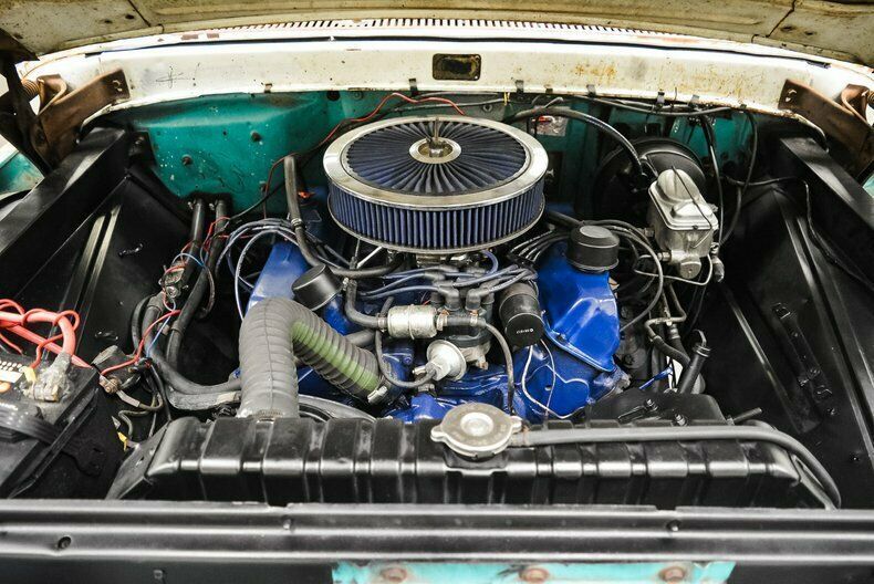 1965 Patina Ford F-100 --