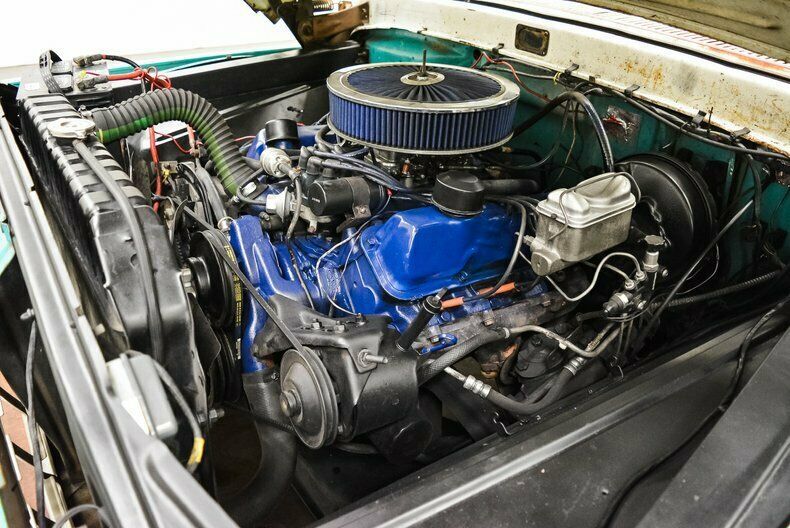 1965 Patina Ford F-100 --