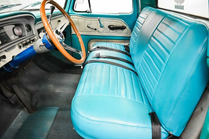 1965 Patina Ford F-100 --