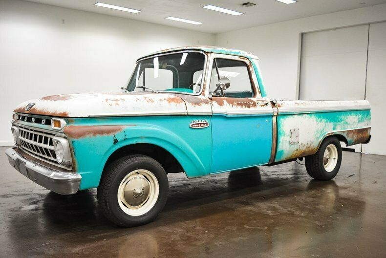 1965 Patina Ford F-100 --