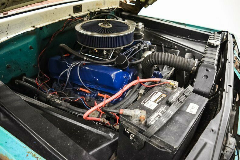 1965 Patina Ford F-100 --