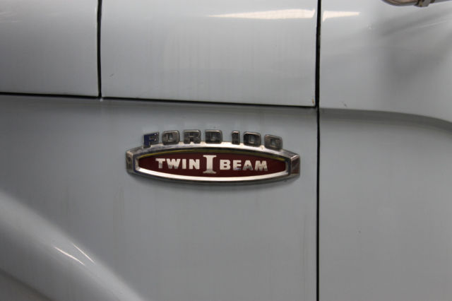 1965 Blue Ford F-100