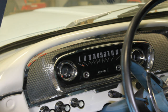 1965 Blue Ford F-100