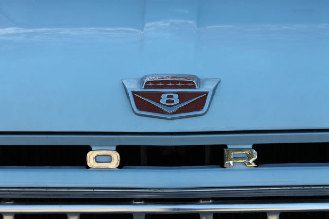 1965 Blue Ford F-100