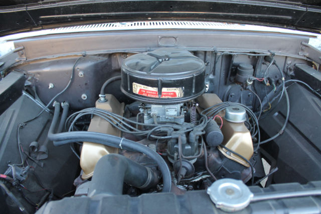 1965 Blue Ford F-100