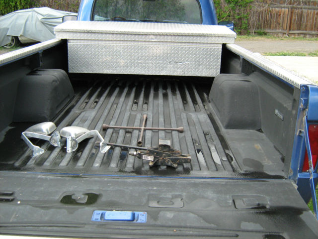 1965 Blue Ford F-100
