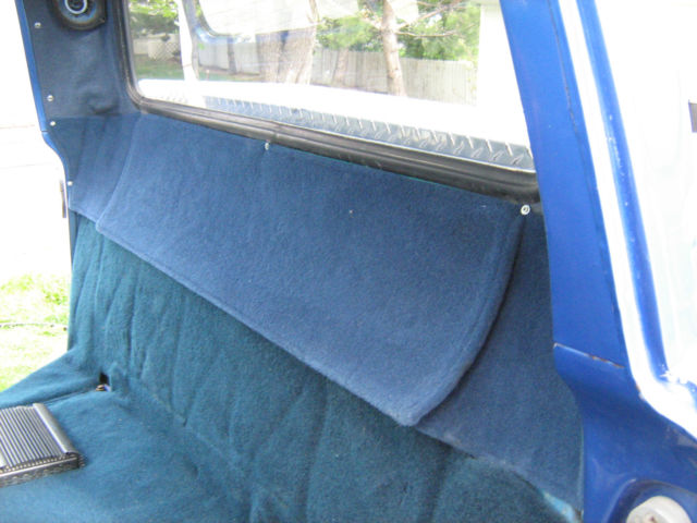 1965 Blue Ford F-100