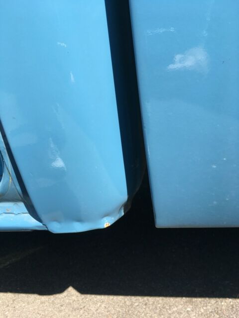 1965 Blue Ford F-100 Standard Cab Pickup