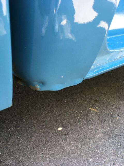 1965 Blue Ford F-100 Standard Cab Pickup