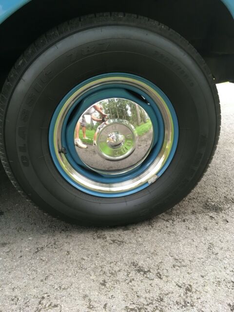 1965 Blue Ford F-100 Standard Cab Pickup