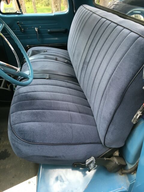 1965 Blue Ford F-100 Standard Cab Pickup