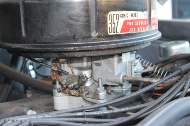 1965 Blue Ford F-100