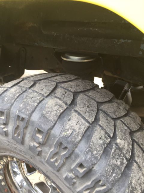 1965 Yellow Ford F-100