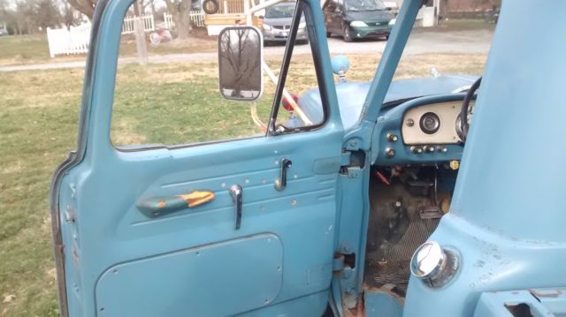 1965 Blue Ford F-100 Standard Cab Pickup
