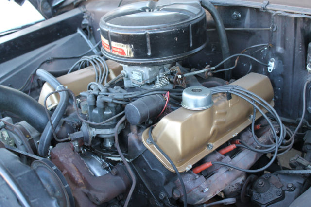 1965 Blue Ford F-100