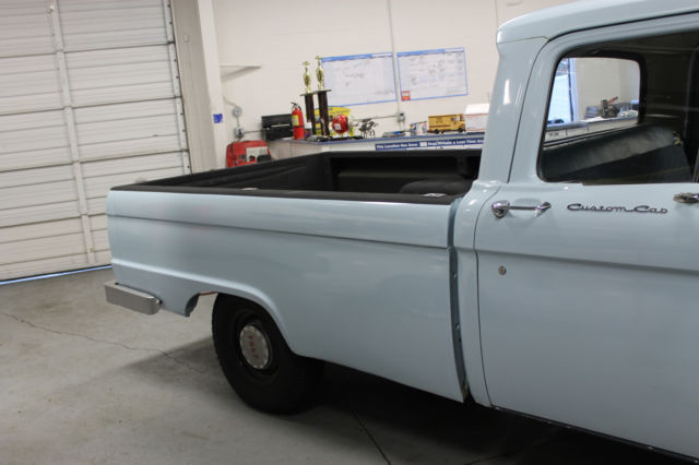 1965 Blue Ford F-100