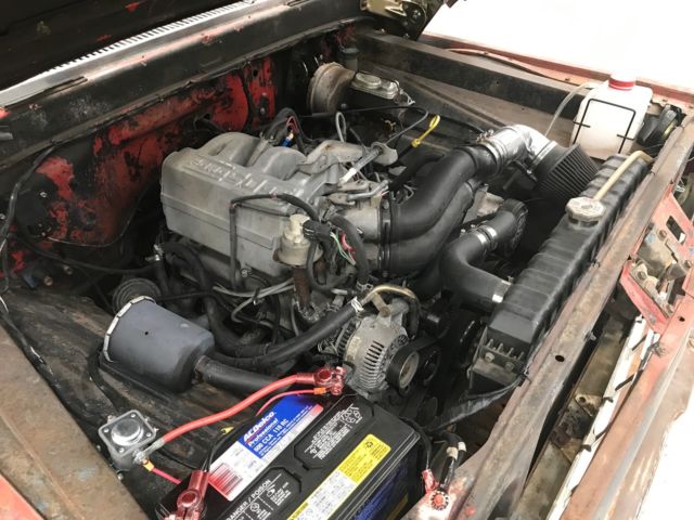1965 Black Ford F-100 Standard Cab Pickup